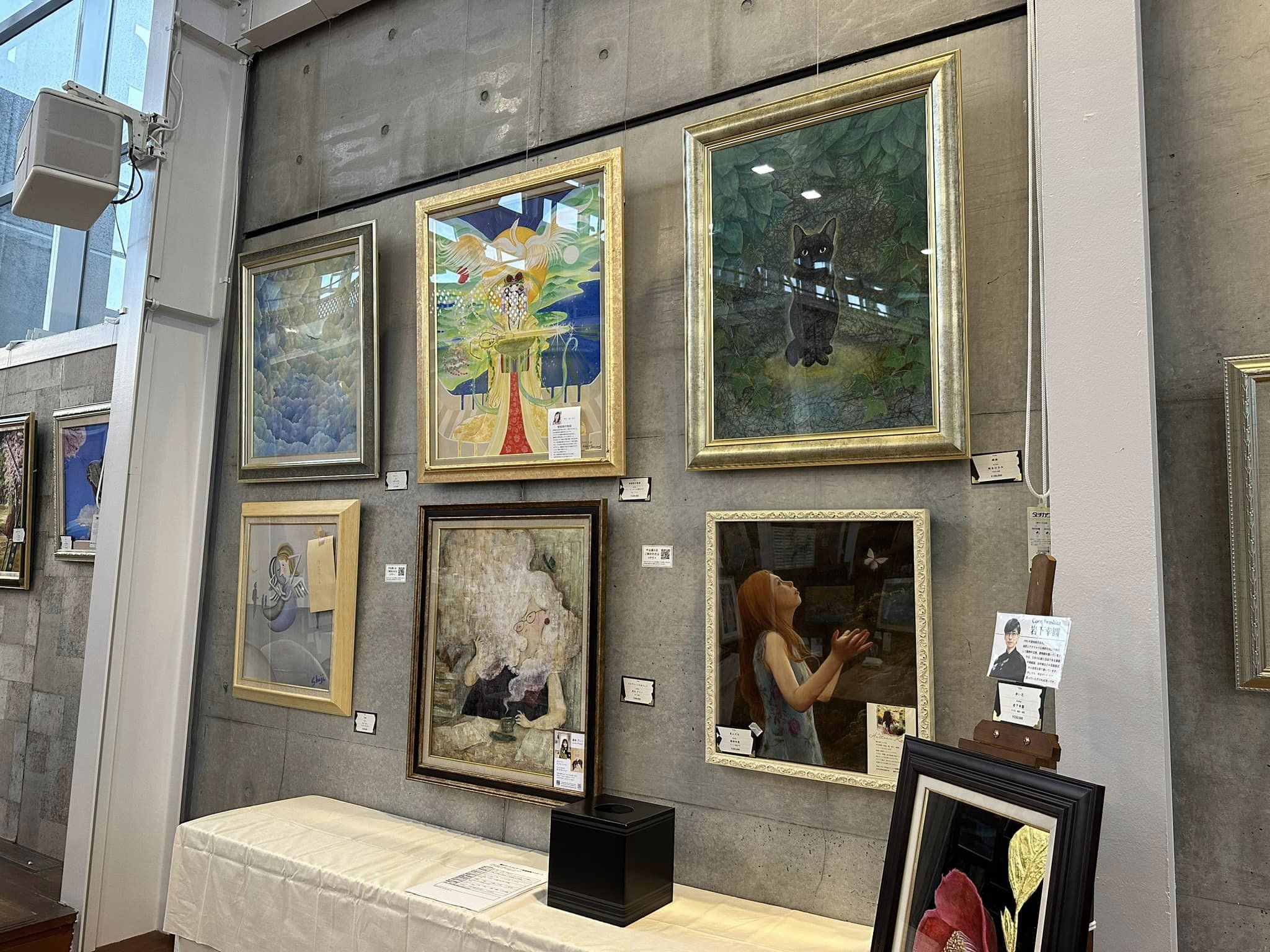 鋸山アートフェア開催中！！